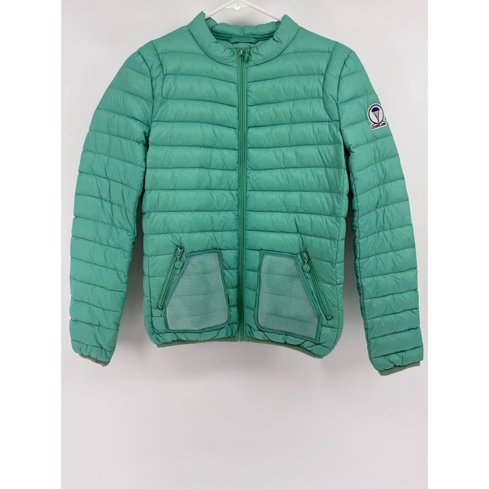 French Cook Frazier Paris Lightweight Down Puffer‎ Jacket Mint Green Size Medium